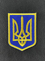 Нашивка герб Украины 42х55 мм