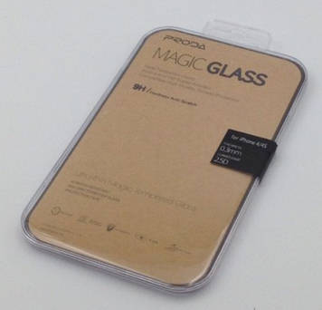 Захисне скло REMAX iPhone 4/4S 9H Glass Crystal Screen