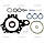 Ремкомплект ПНВТ Siemens Ford Fiesta Fusion 1.4TDCI DV4TD довге, фото 3