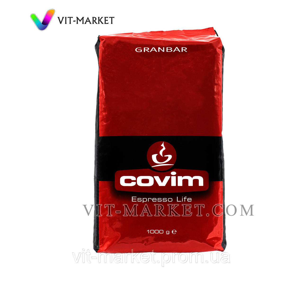 Оригинал! Зерновое кофе 1 кг Covim Gran Bar код KF006 - фото 2 - id-p604028158