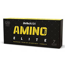 Амінокислоти Biotech Amino Build Elite 120 caps