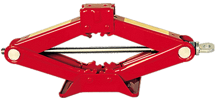 Домкрат механічний "ромб" 2,0 т 110-380mm. "CARWAY"
