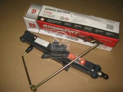 Домкрат механічний "ромб" 2,0 т (DK52-112) "ДК"