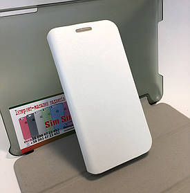 Чохол для Samsung Core Prime G360, G361 книжка боковий з підставкою протиударний flip cover білий