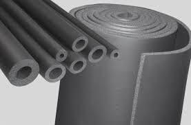 Листова каучукова ізоляція Eurobatex, товщина 6 мм (в рулоні 30 м2)