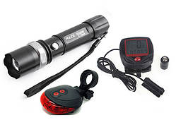 3 в 1 вело доріжка ліхтар спідометр