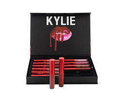 Набір рідких матових помад 12 в 1 Kylie Short Lip