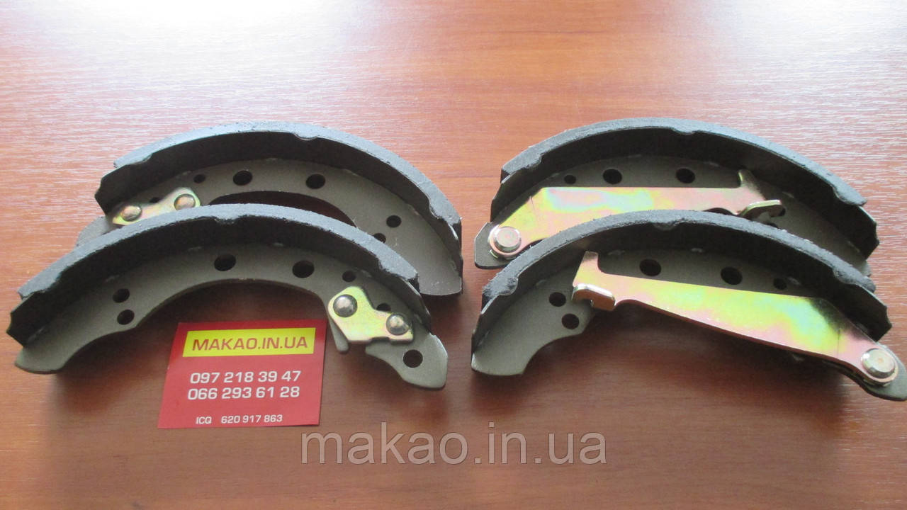 Колодки гальмівні задні Chery Amulet A15/ A13/ ZAZ Forza