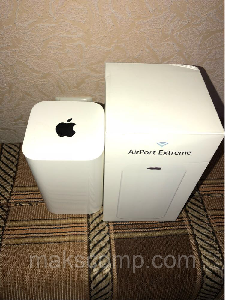 Apple Роутер AirPort Extreme A1521 ME918LL/A США (2.4 GHz and 5 GHz)