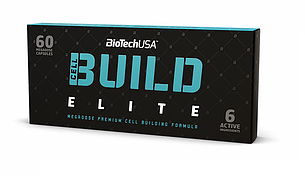 Вітаміни BioTech USA Cell Build Elite 60 caps
