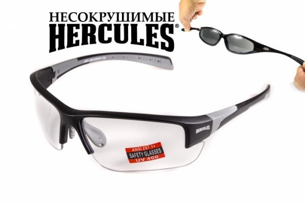 Захисні спортивні окуляри Hercules-7 від Global Vision (США) прозора лінза