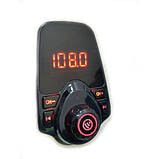 FM трансмітер модулятор авто MP3 Bluetooth T10  , фото 6