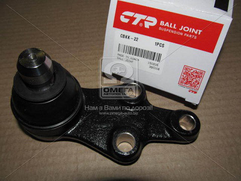 Опора кульова нижня KIA GRAND CARNIVAL 2006- (пр-во CTR), фото 1