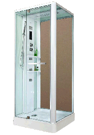 Гідробокс Miracle NA112-3 100х80х215 см