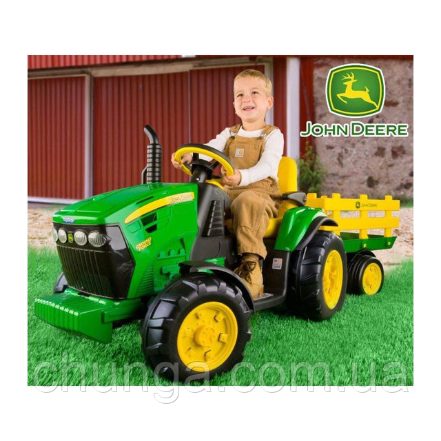 Peg perego john cheap deere ground force