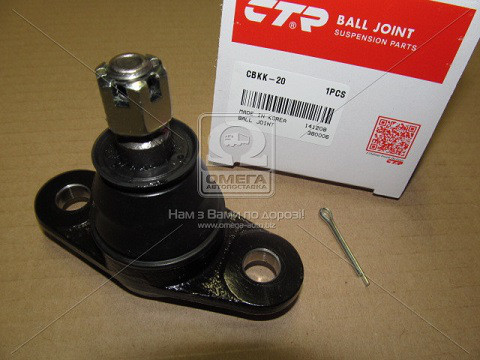 Опора кульова нижня KIA PRIDE 05MY KIA RIO II (пр-во CTR), фото 1