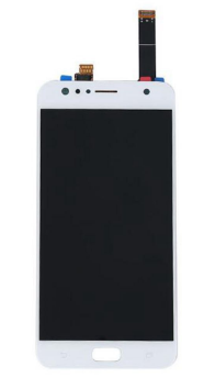 Дисплей (экран) для Asus ZenFone 4 Selfie (ZD553KL) + тачскрин, белый - фото 1 - id-p692639761