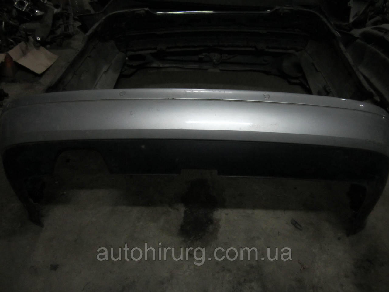 Задний бампер audi a8 d2