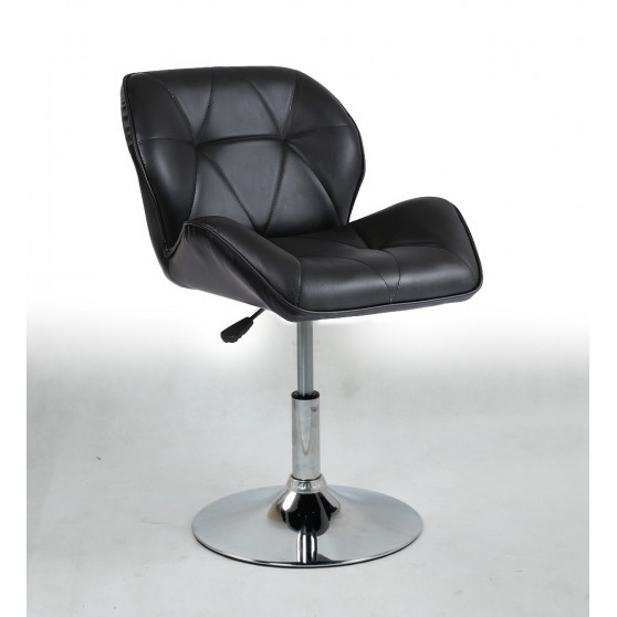 Перукарське крісло на пневматиці Bazkar HC111N чорний, фото 1