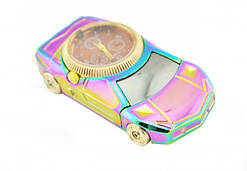 Електроімпульсна запальничка 813 з годинником