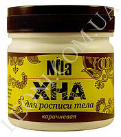 Хна для биотату, коричневая, Nila 100 г.