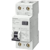 ПЗВ (дифреле) Siemens (AC, 30 мА 1+N-P B20 6 кА), 5SU1356-0KK20