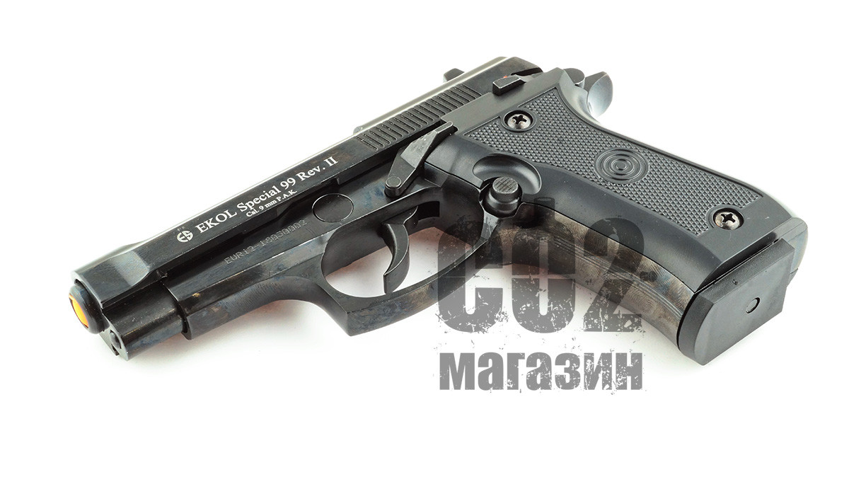 Стартовий пістолет Ekol Special 99 (black)