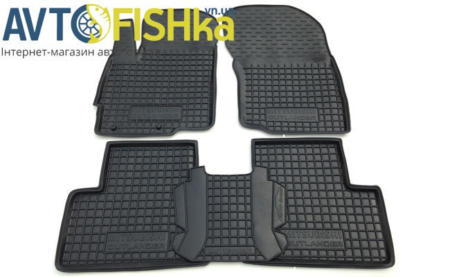 Килимки салону VW Passat B 6 - B 7 "Avto-Gumm" (4 шт.)