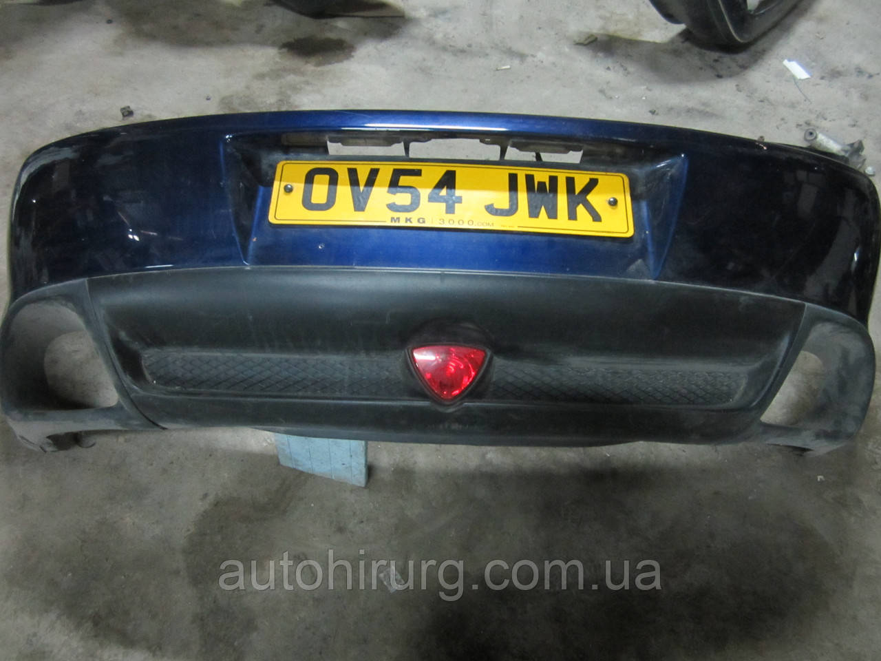 Задний бампер mazda rx-8