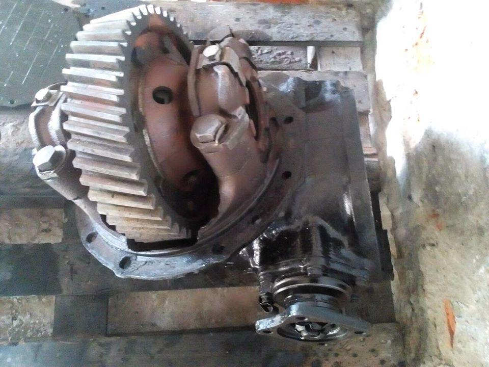 Редуктор заднього моста УРАЛ-4320 (49 зубів), фото 1