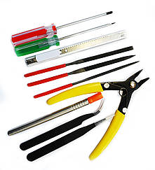 Набір інструментів для моделі (10 предметів)