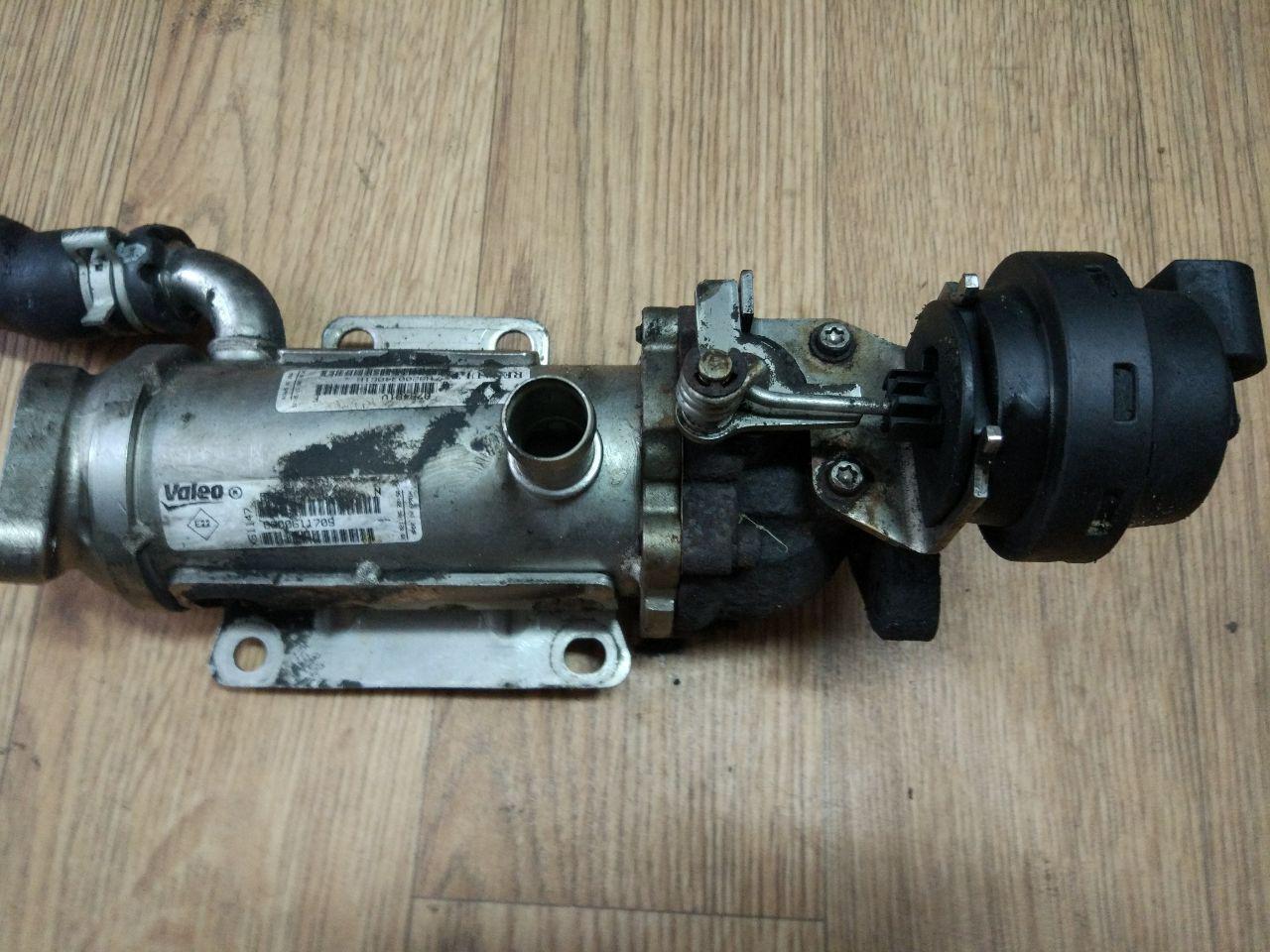 Охолоджувач відпрацьованих газів (EGR) Renault Trafic, Opel Vivaro 2.0, 2006-2011, 8200611709 (Б/У)