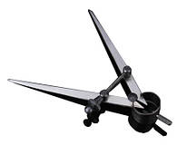 Міцний регульований роздільник краю, циркуль для розмітки Маленький