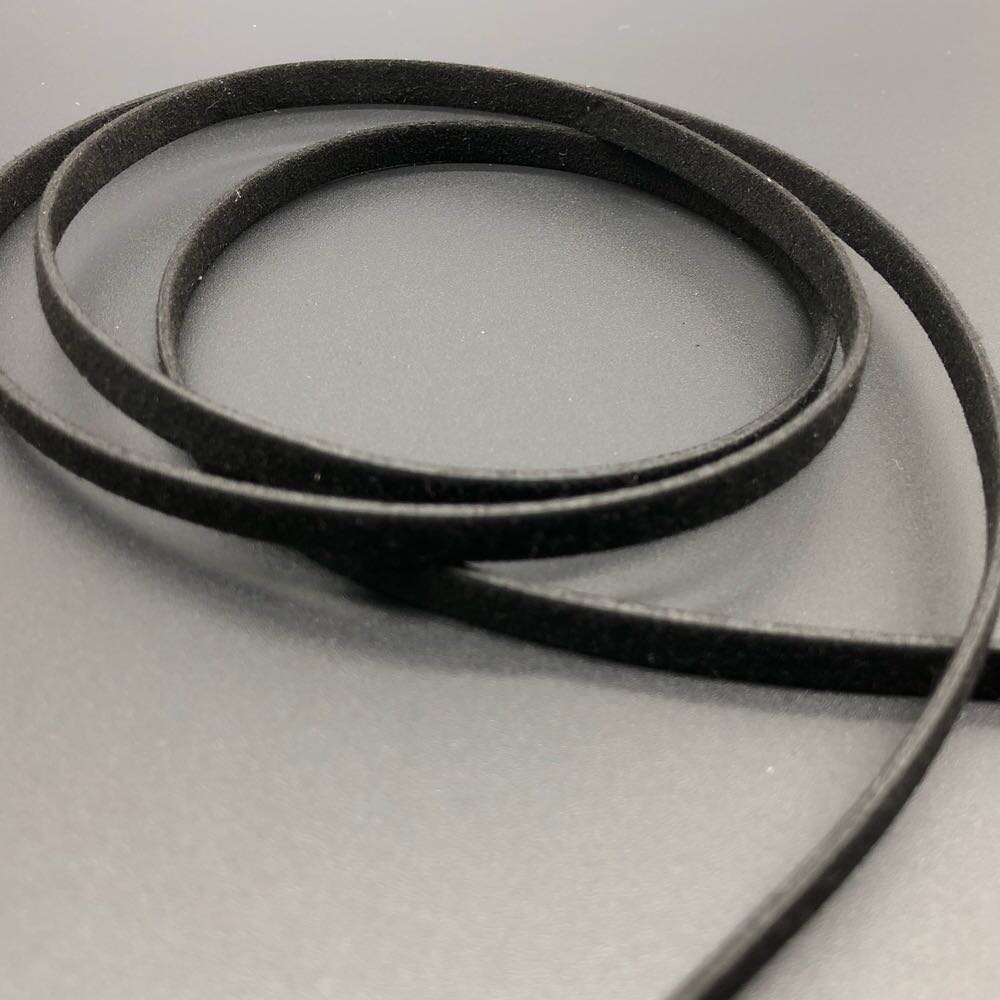 Замшевые шнурки на шею. Цвет чёрный. 120см. 6мм: купить с доставкой ...