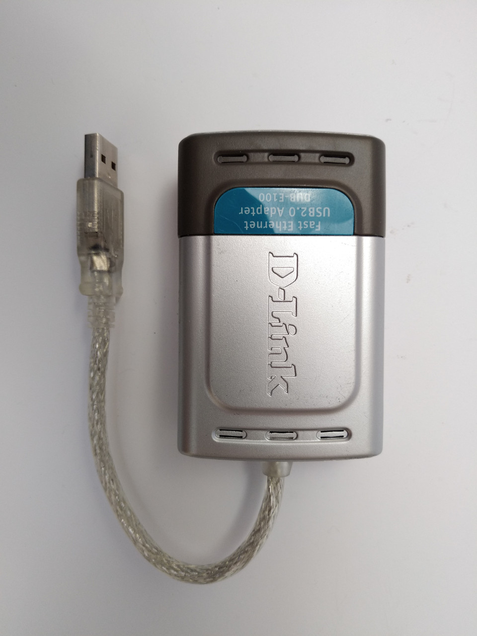 Внешний сетевой адаптер D-Link Fast Ethernet USB2.0 Adapter DUB-E100 (Б/У) - фото 3 - id-p695394280