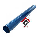 Прозорий шифер Волнопласт плоский 2х20 м (голубий), фото 3