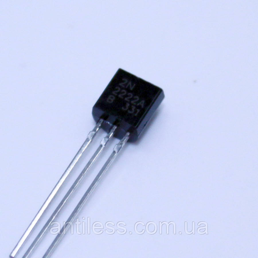 Транзистор БІПОЛЯРНИЙ NPN 2N2222A 2N2222 2222 TO-92