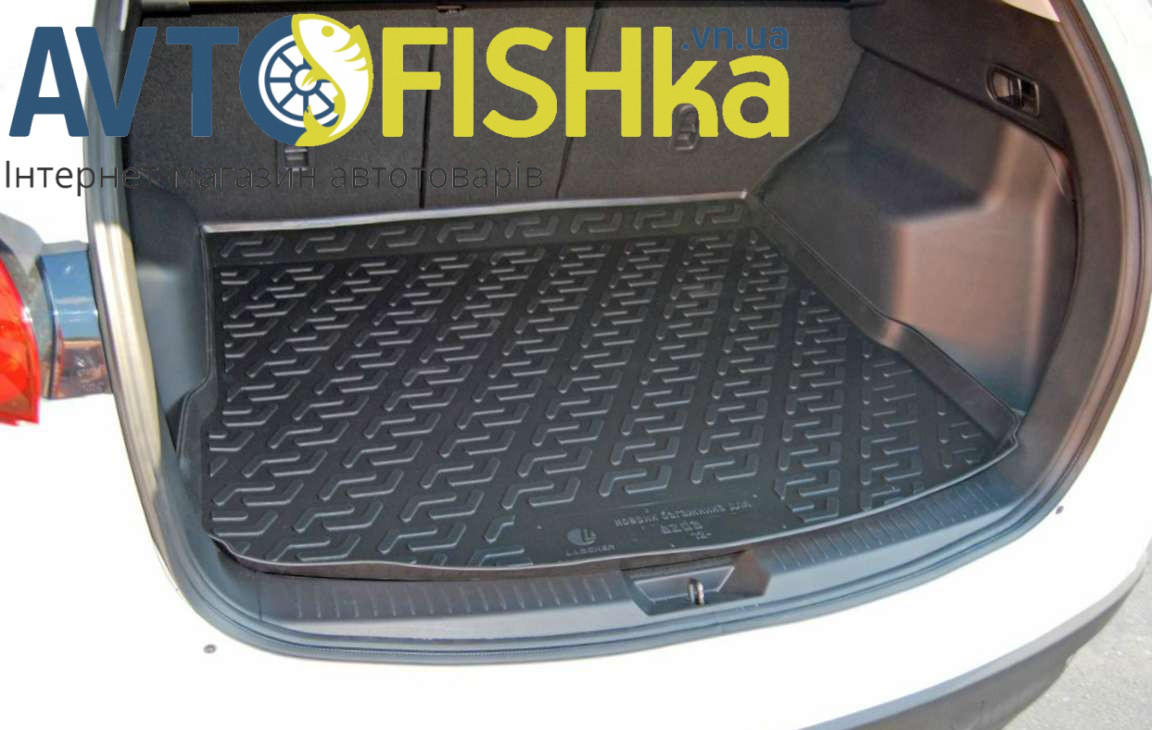Килимок багажника на Renault Captur (14-) (L.Locker)
