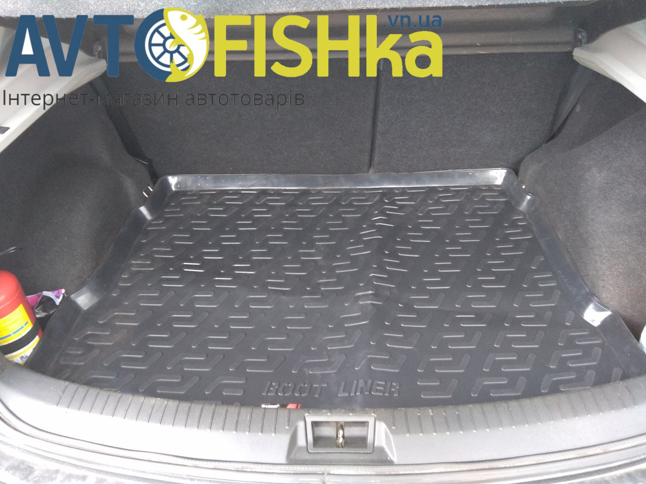 Килимок багажника на KIA RIO III "L. LOCKER" седан