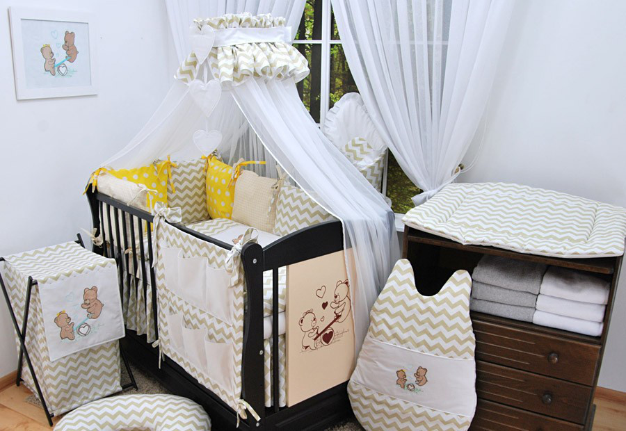 Дитяче ліжко з повним комплектом DARLAND, фото 1