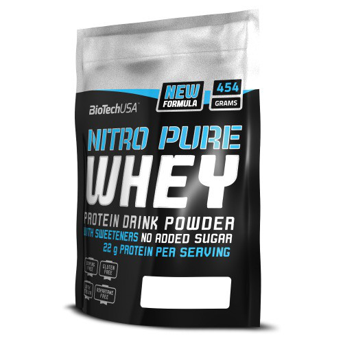 BioTech USA Nitro Pure Whey 454g
