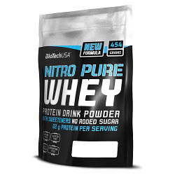 BioTech USA Nitro Pure Whey 454g