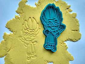 3D формочки-вирубки для пряників "Герої в масках. Ромео."