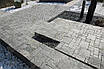 Плитка тротуарна та настінна модульна з кварцита - сланцю "KAYRAK SILVER" KLVIV Туреччина, фото 4