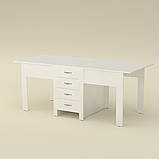 Стіл-книжка — 3 (Компаніт) 800х532/1900х750 мм, фото 8