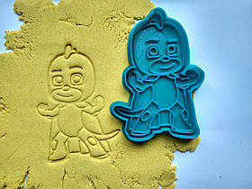 3D форми-вирубки для пряників "Герої в масках. Грег-Геко."