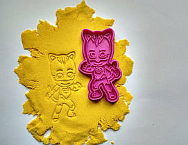 3D форми-вирубки для пряників "Герої в масках. Коннор-Кетбой."