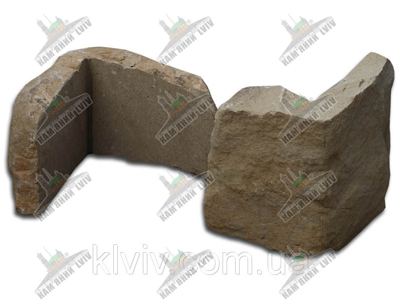 Облицовочный бут из португальского песчаника "DENISE BEIGE" KLVIV - фото 4 - id-p344118681