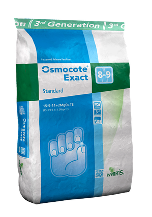 Добриво Osmocote Exact Standard 8-9 м 25 кг 15+9+12+2Mg+Te, фото 2