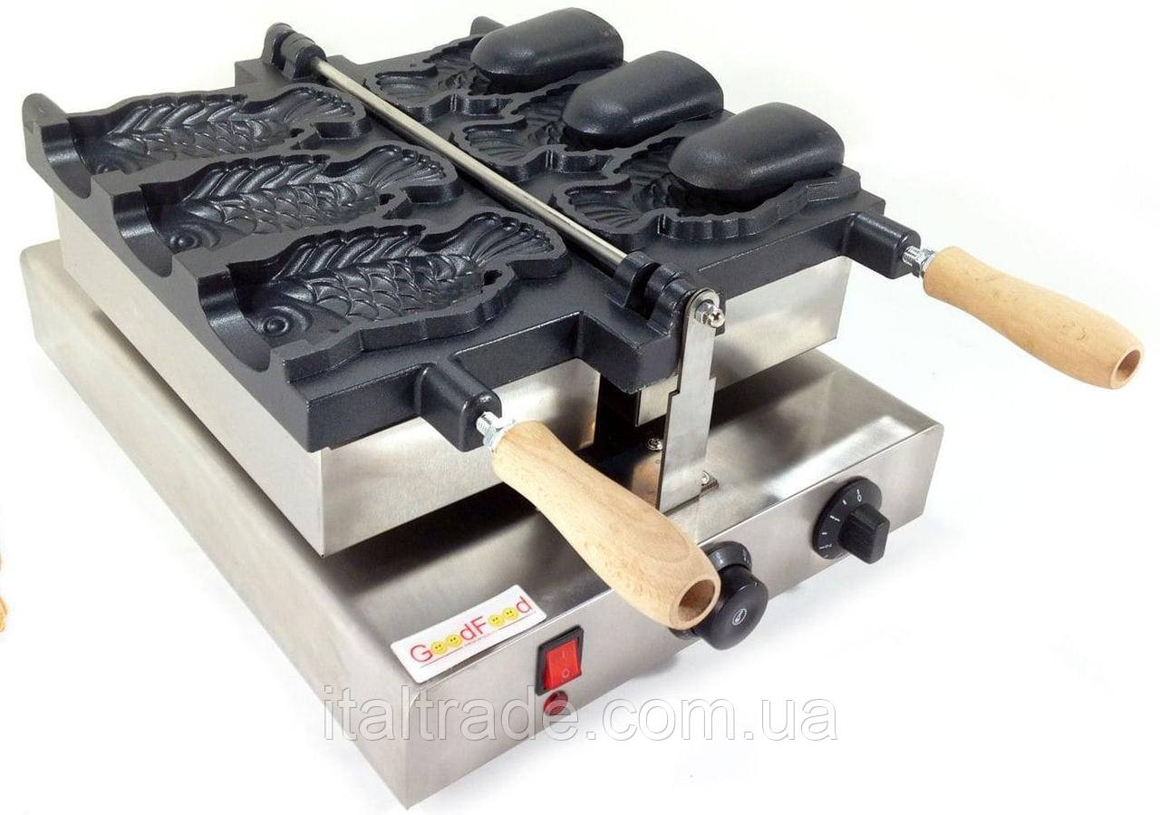 Вафельниця CREAM FISH GoodFood WB3CF